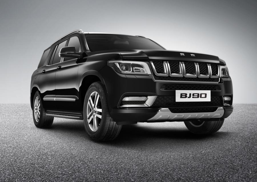  BAIC Beijing BJ90 2017 года  (фото 5 из 5)